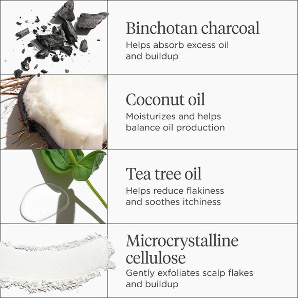 ๐ Briogeo Scalp Revival Charcoal + Coconut OilMicro-Exfoliating Shampoo, 2 oz - Picture 2 of 10